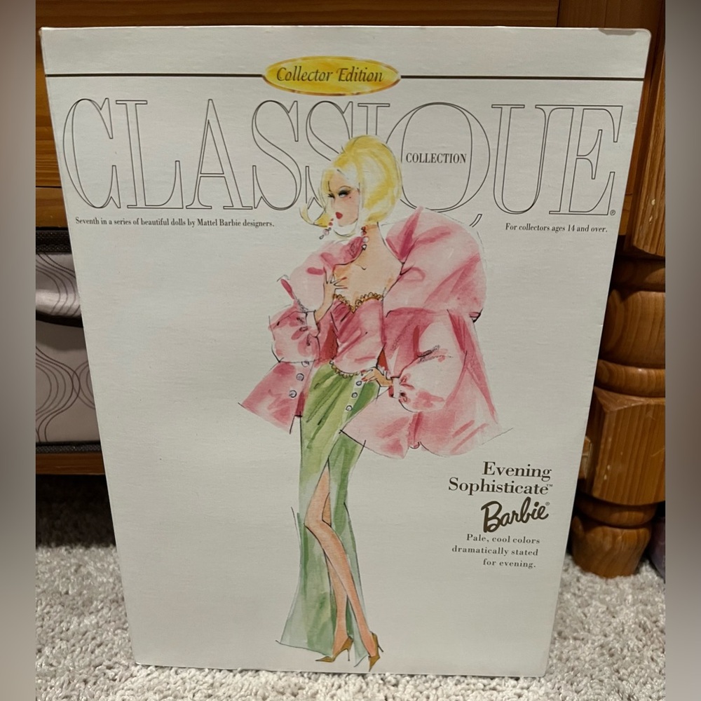 Classique Evening Sophisticate Barbie (all Barbie’s are final sale)